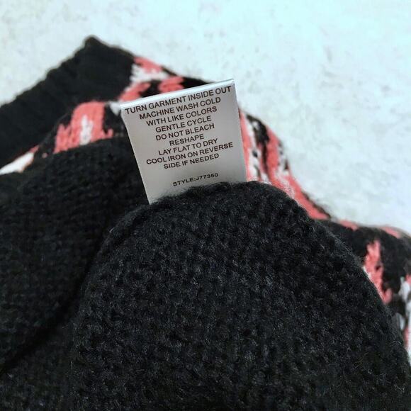 Hooked Up NWT Knit Sweater Juniors M - Picture 9 of 9